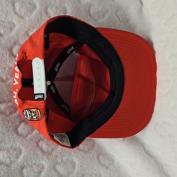 Simpsons Duff neff ball cap red - Picture 5 of 5